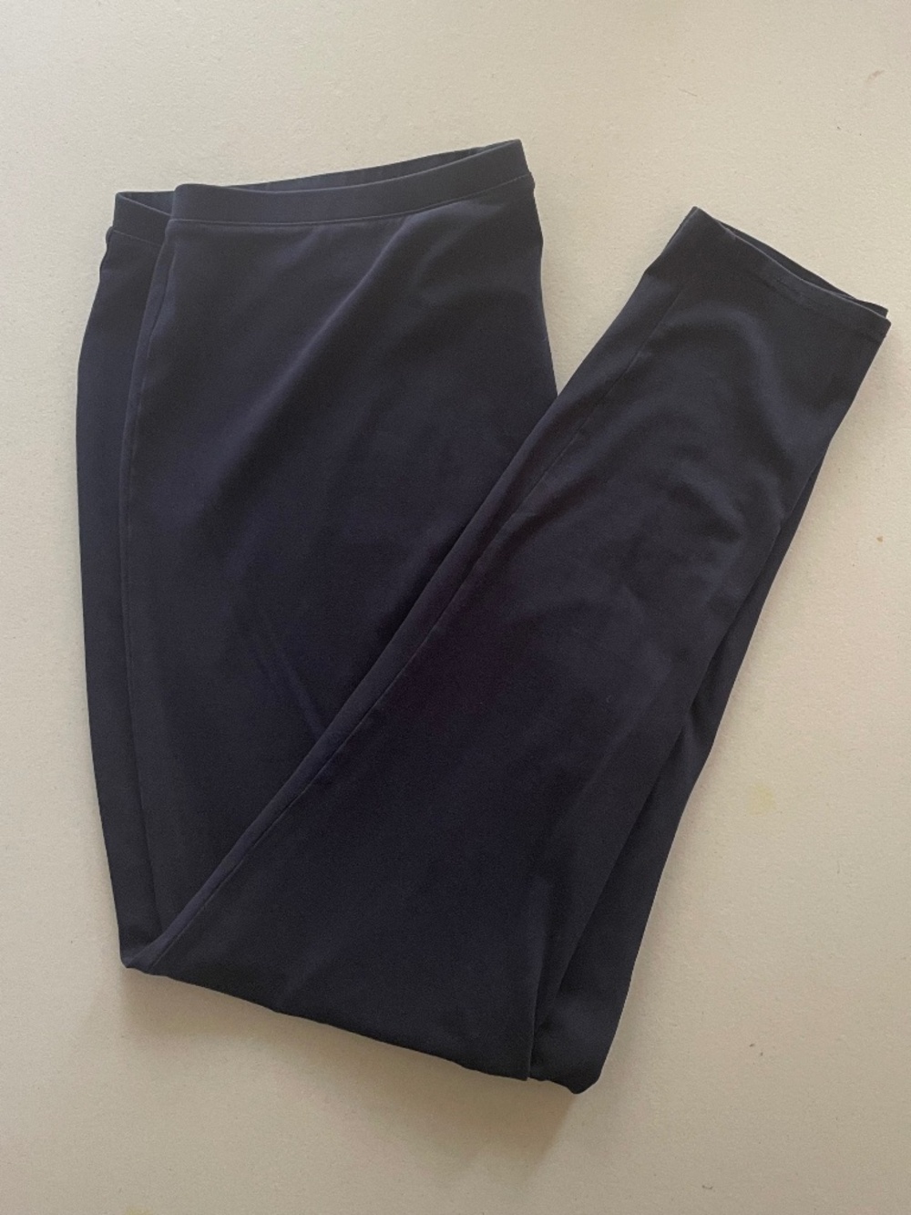 Talbots Blue Leggings Summer-weight XL